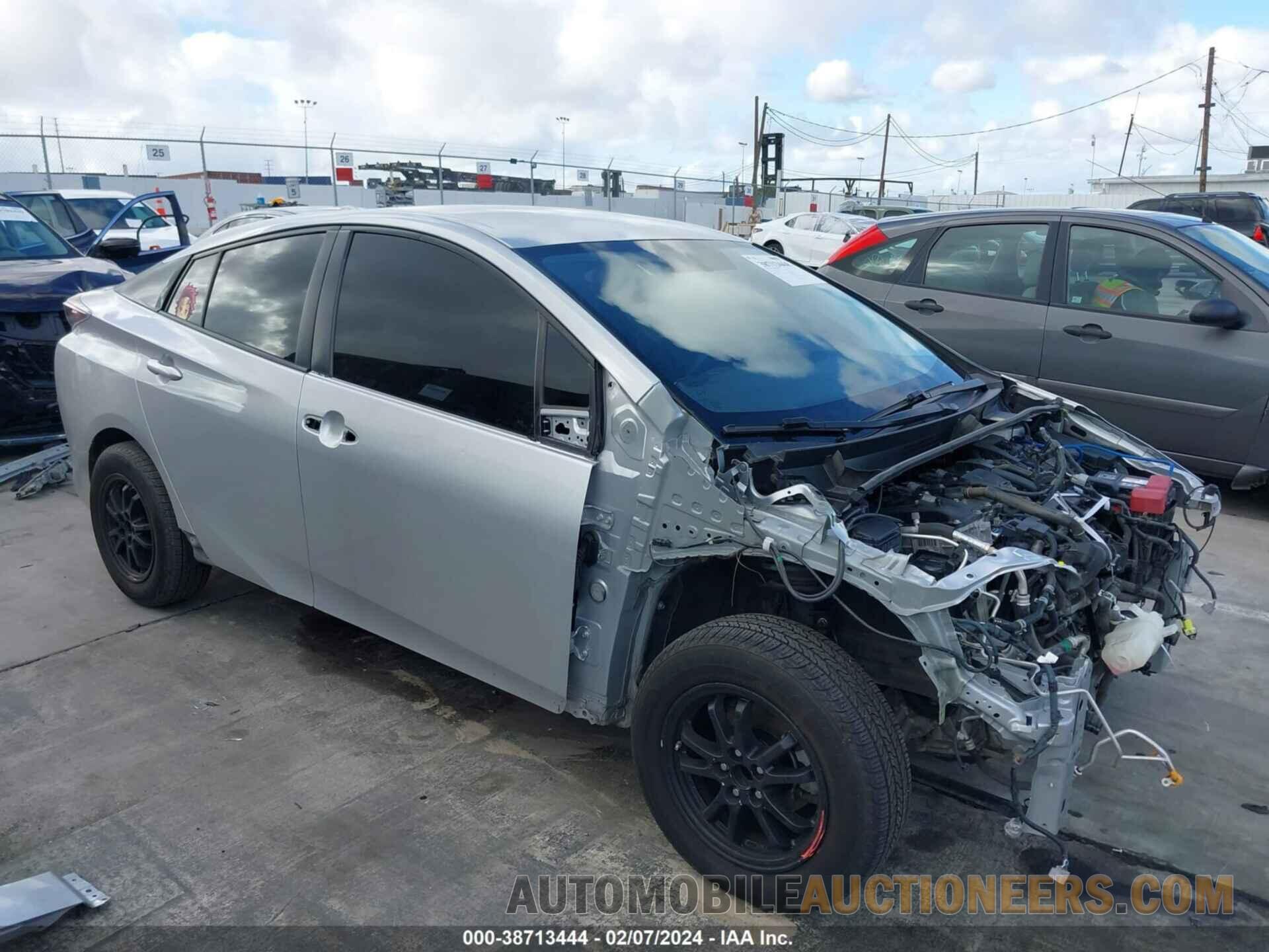 JTDKBRFU7G3002953 TOYOTA PRIUS 2016