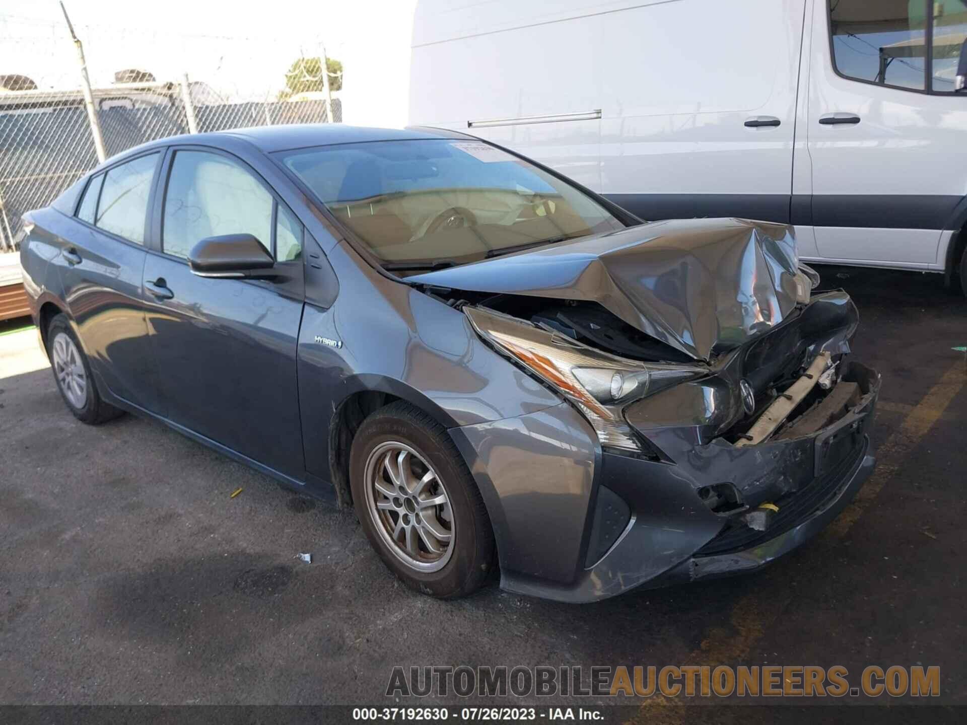 JTDKBRFU7G3002984 TOYOTA PRIUS 2016