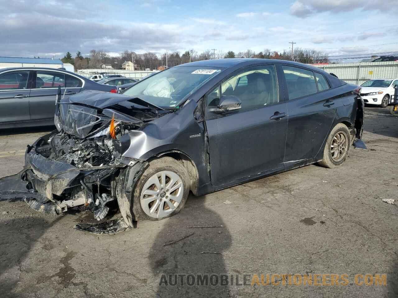 JTDKBRFU7G3003374 TOYOTA PRIUS 2016