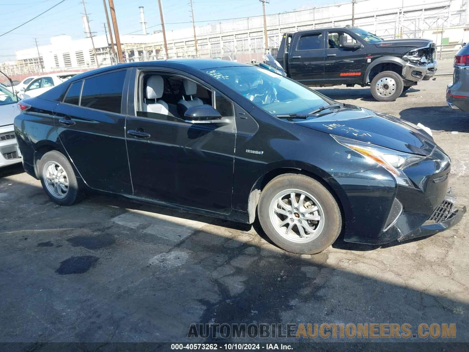 JTDKBRFU7G3004380 TOYOTA PRIUS 2016