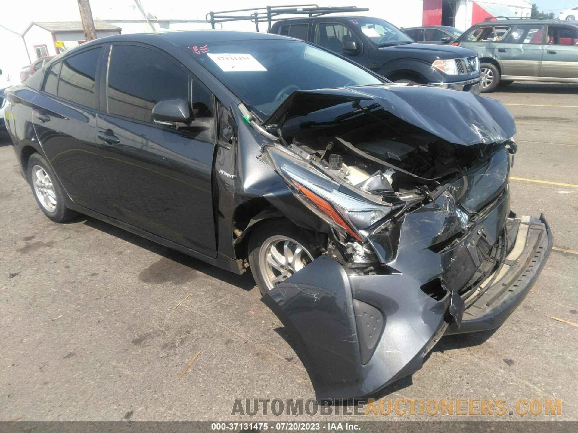 JTDKBRFU7G3005321 TOYOTA PRIUS 2016