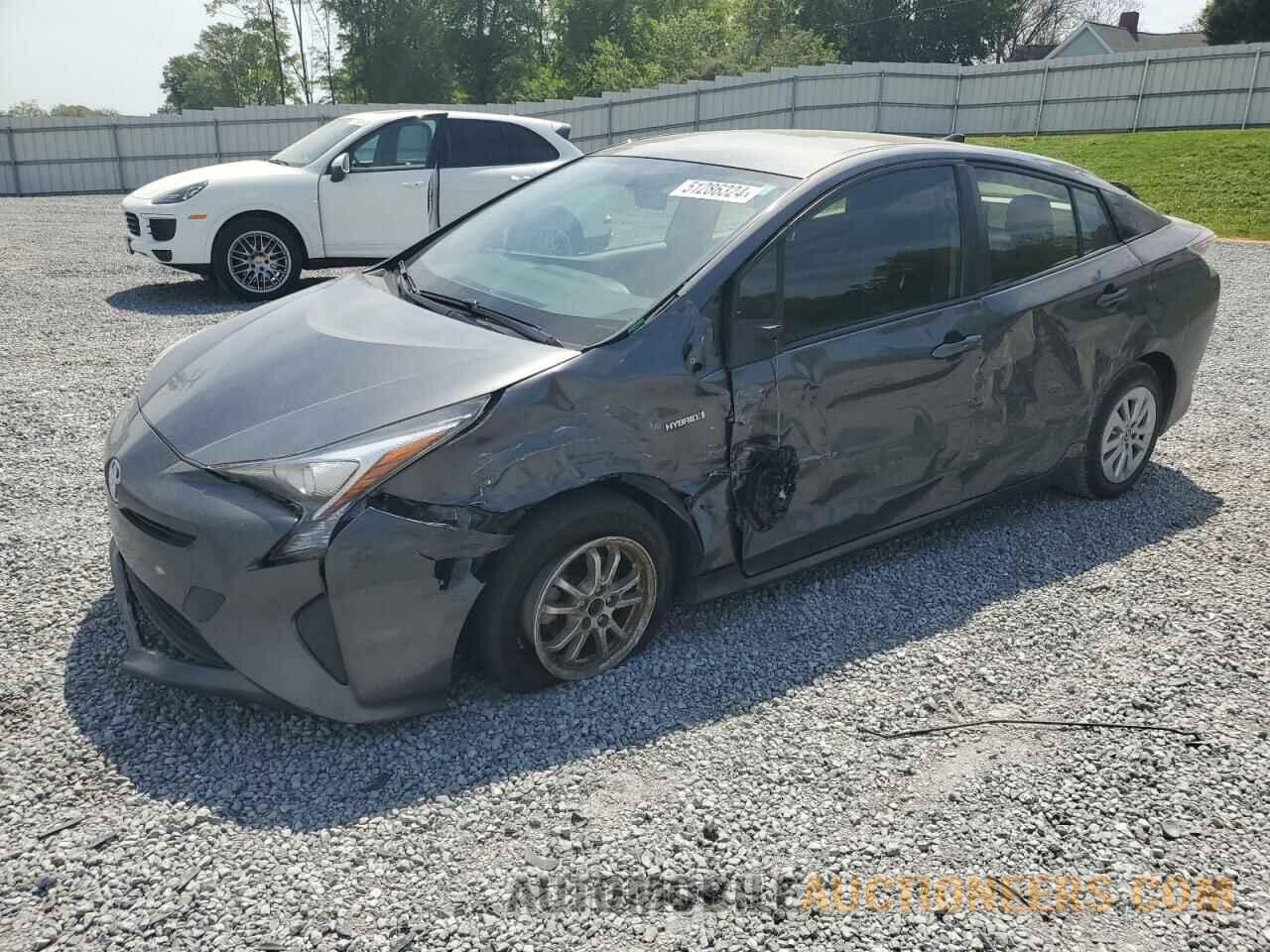 JTDKBRFU7G3005397 TOYOTA PRIUS 2016