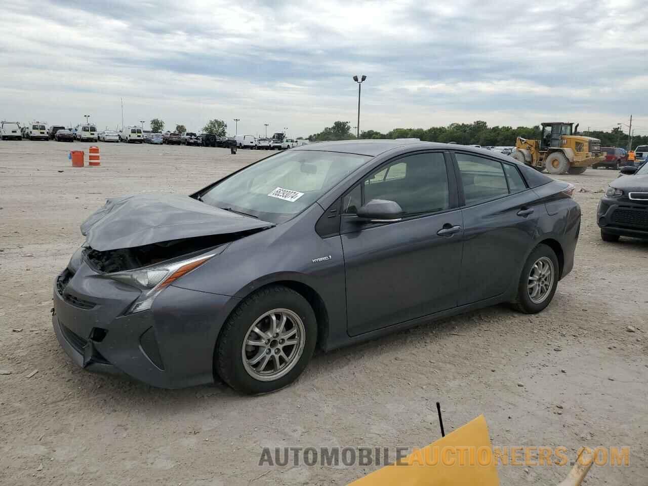 JTDKBRFU7G3006257 TOYOTA PRIUS 2016