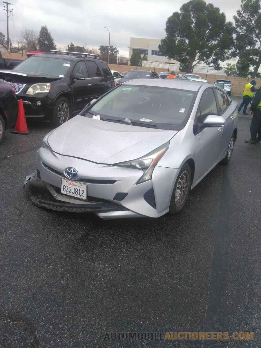 JTDKBRFU7G3007120 Toyota Prius 2016