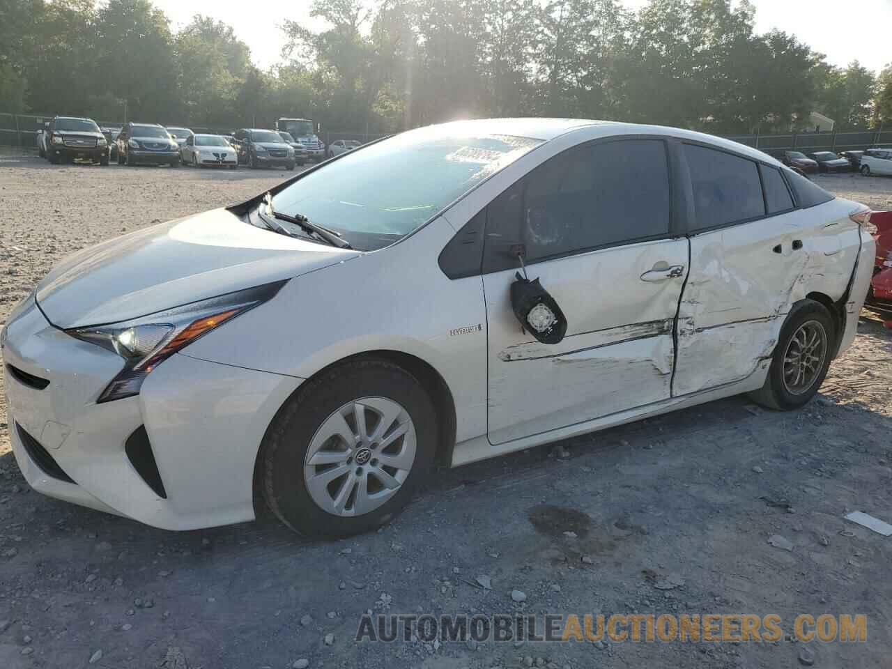 JTDKBRFU7G3007439 TOYOTA PRIUS 2016