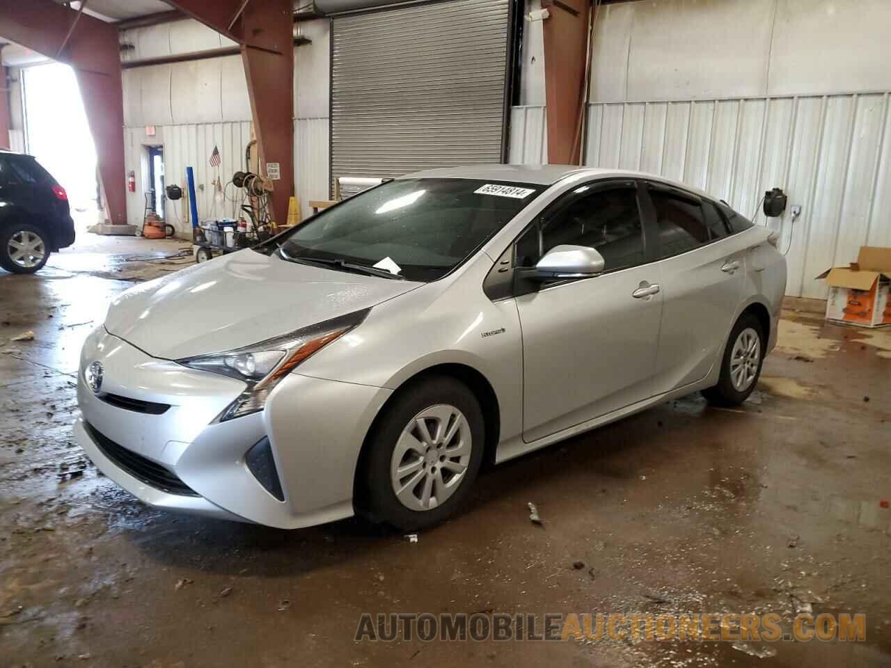 JTDKBRFU7G3007909 TOYOTA PRIUS 2016