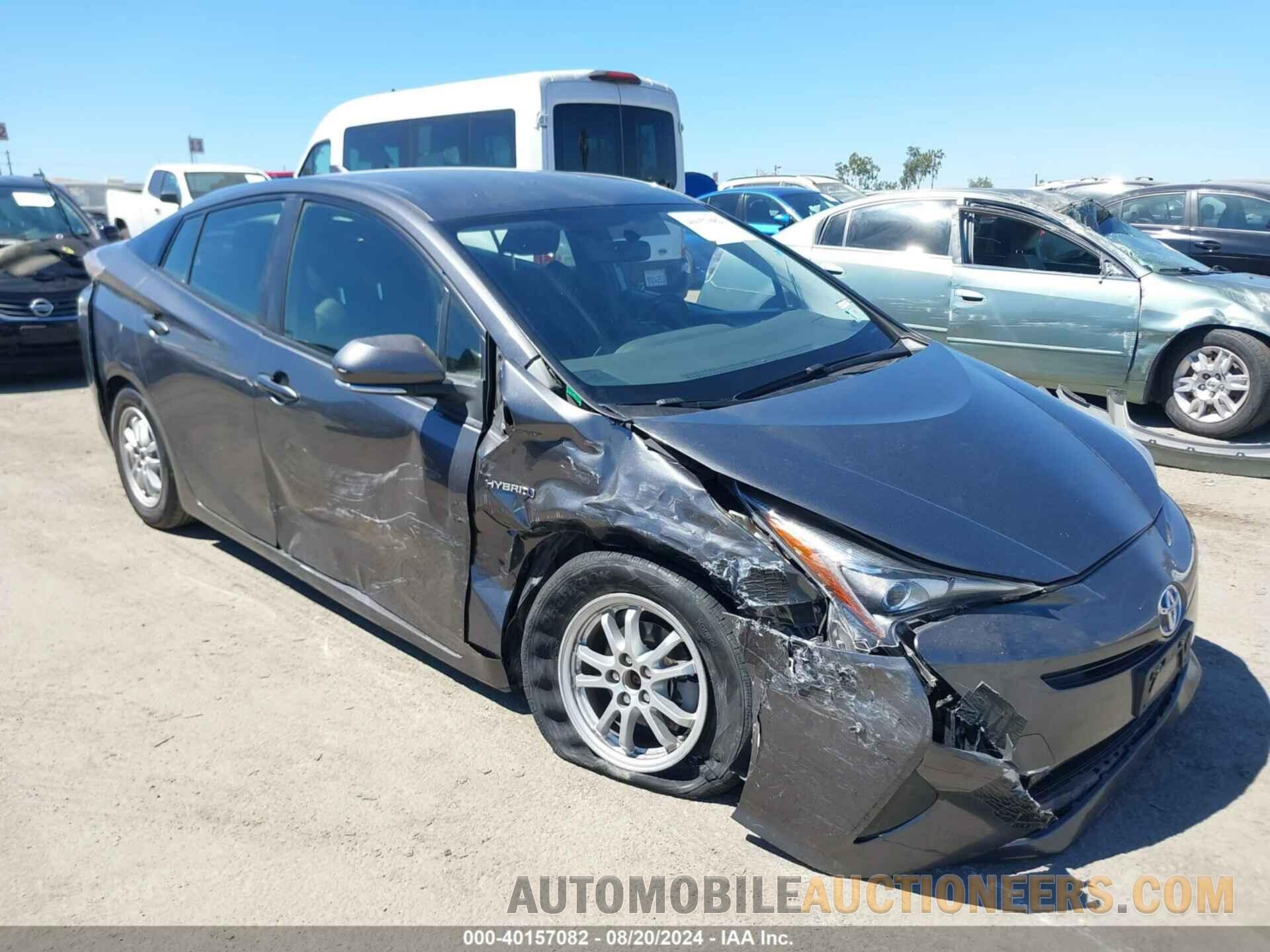 JTDKBRFU7G3008333 TOYOTA PRIUS 2016