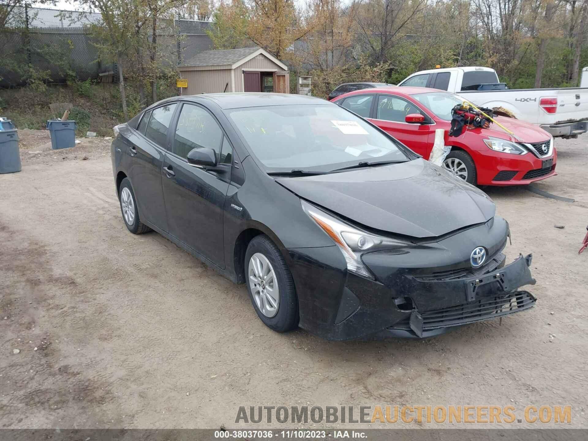 JTDKBRFU7G3008655 TOYOTA PRIUS 2016