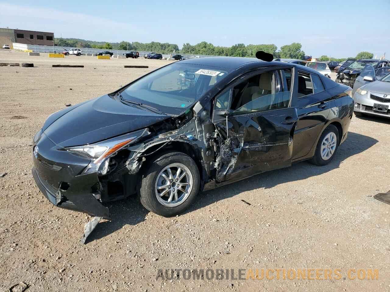 JTDKBRFU7G3010566 TOYOTA PRIUS 2016