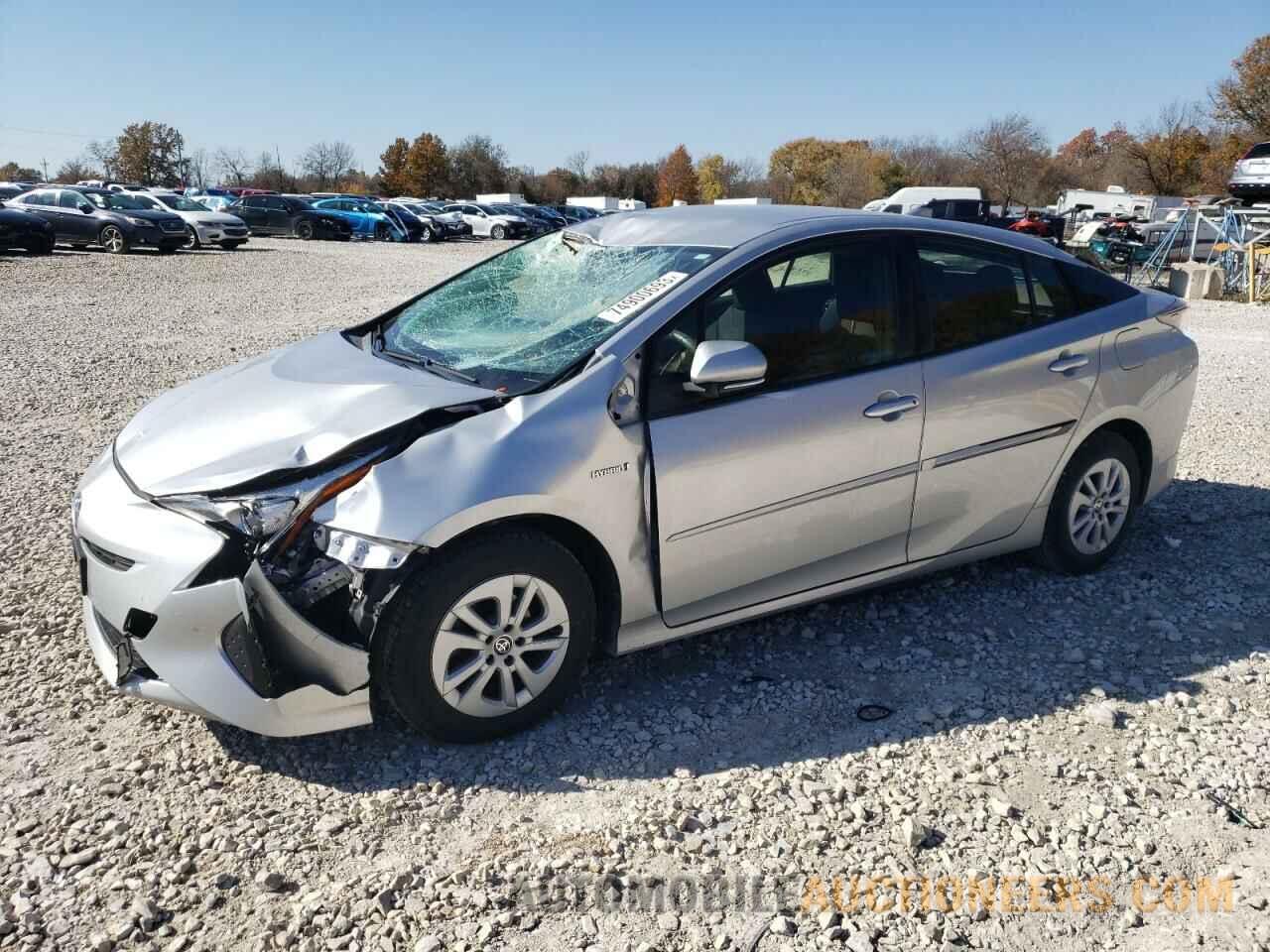 JTDKBRFU7G3011622 TOYOTA PRIUS 2016