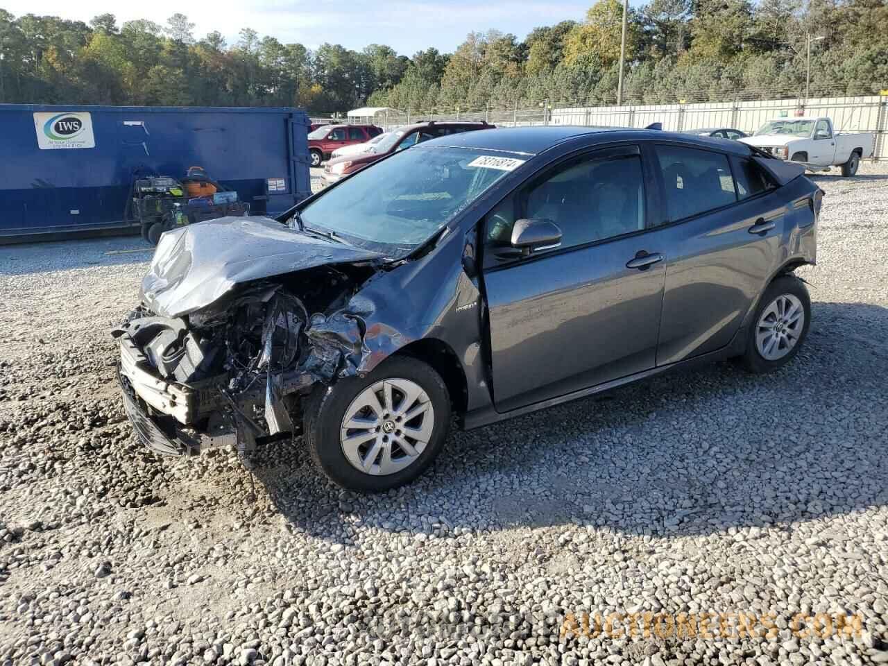 JTDKBRFU7G3011880 TOYOTA PRIUS 2016