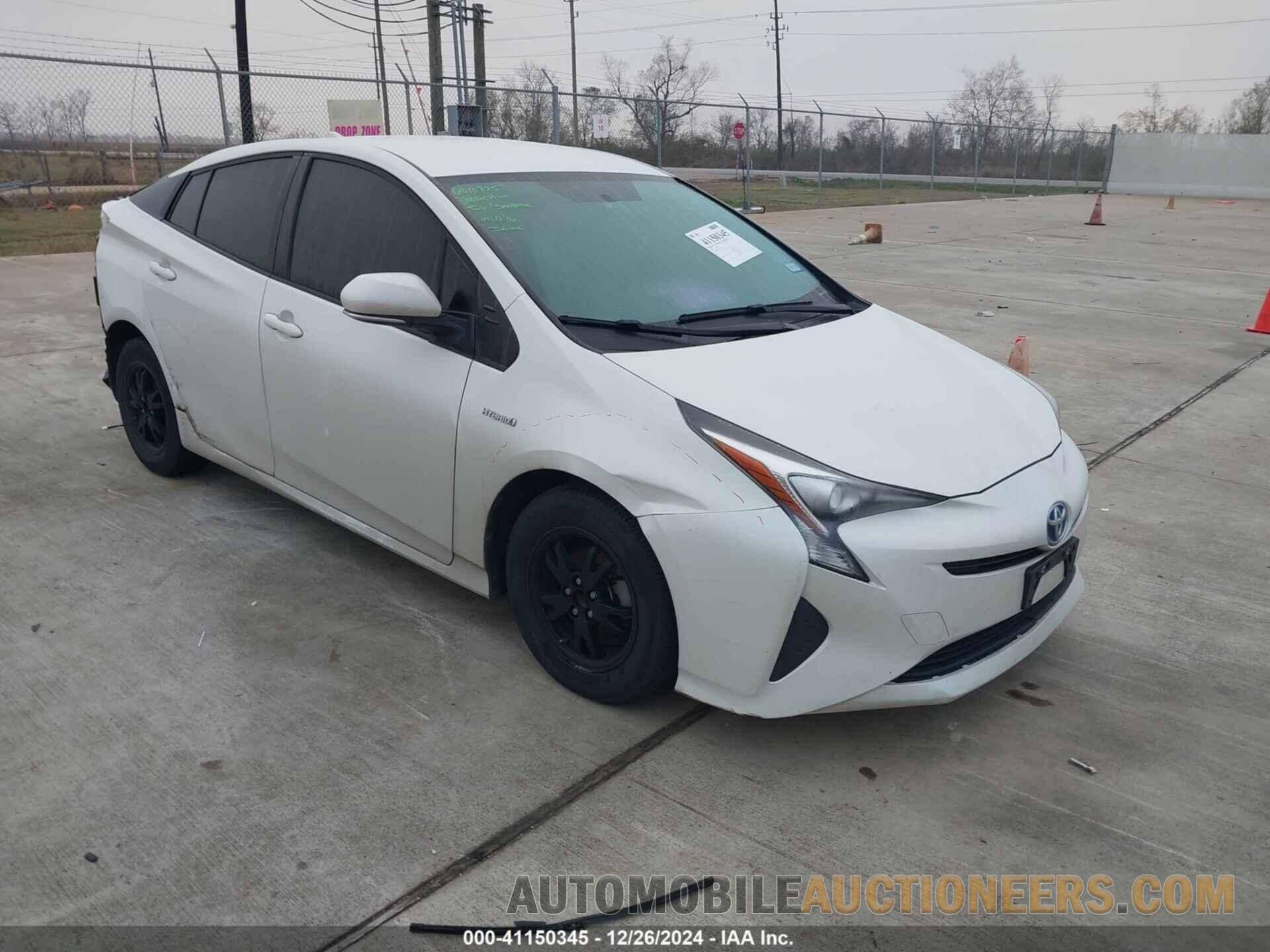 JTDKBRFU7G3012396 TOYOTA PRIUS 2016