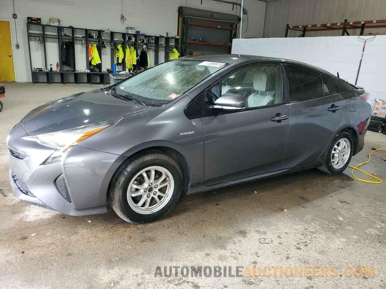 JTDKBRFU7G3012592 TOYOTA PRIUS 2016