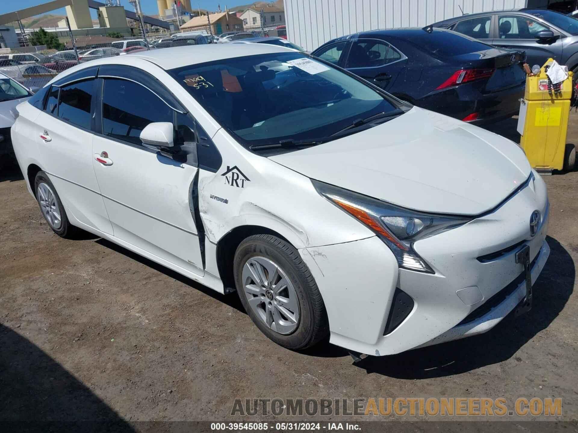 JTDKBRFU7G3012804 TOYOTA PRIUS 2016