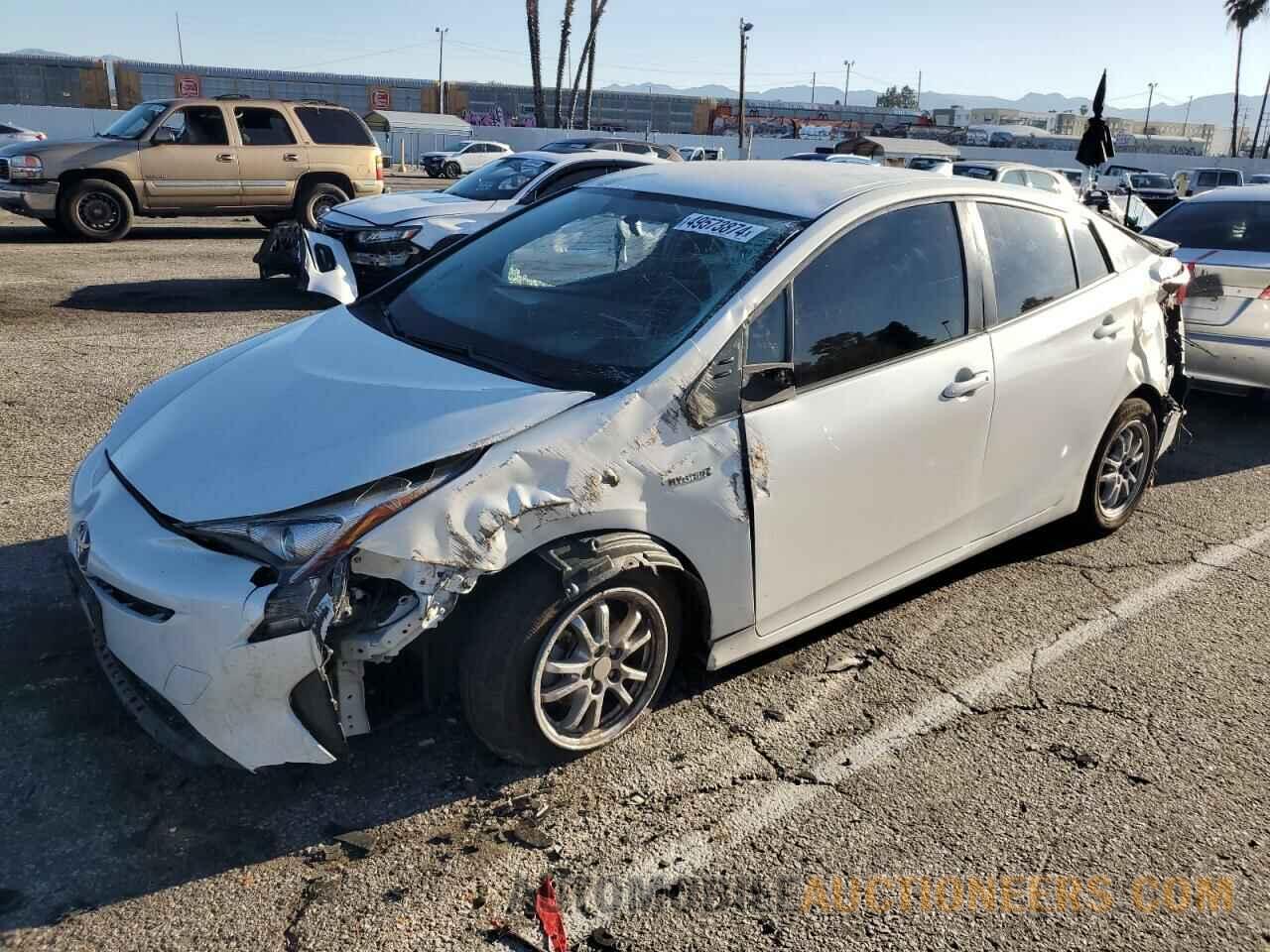 JTDKBRFU7G3012978 TOYOTA PRIUS 2016