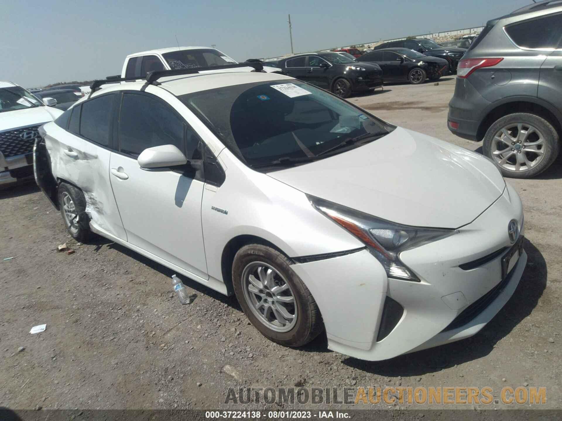 JTDKBRFU7G3013371 TOYOTA PRIUS 2016