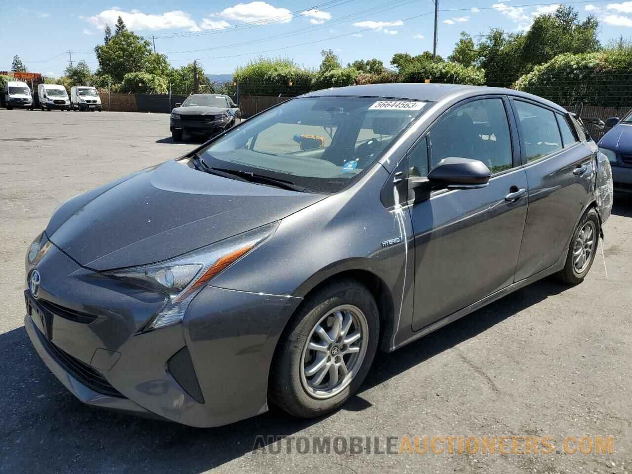 JTDKBRFU7G3014682 TOYOTA PRIUS 2016