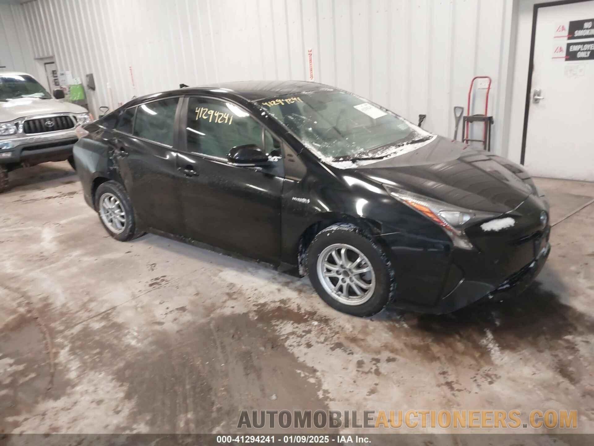 JTDKBRFU7G3015945 TOYOTA PRIUS 2016