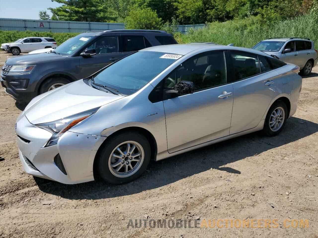 JTDKBRFU7G3016108 TOYOTA PRIUS 2016