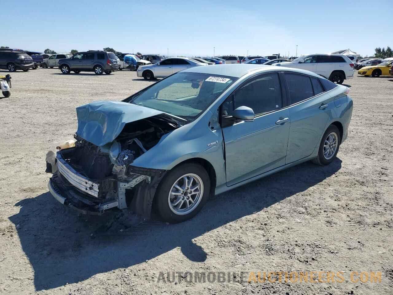 JTDKBRFU7G3016576 TOYOTA PRIUS 2016