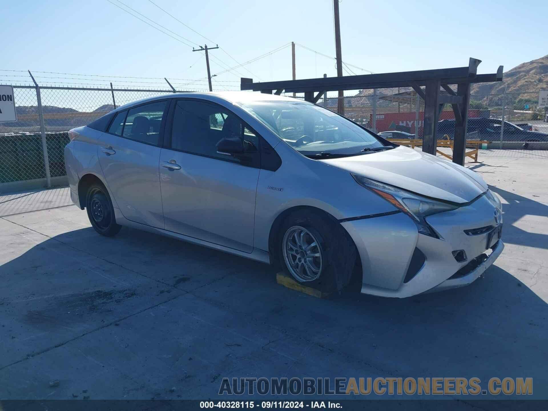 JTDKBRFU7G3018411 TOYOTA PRIUS 2016