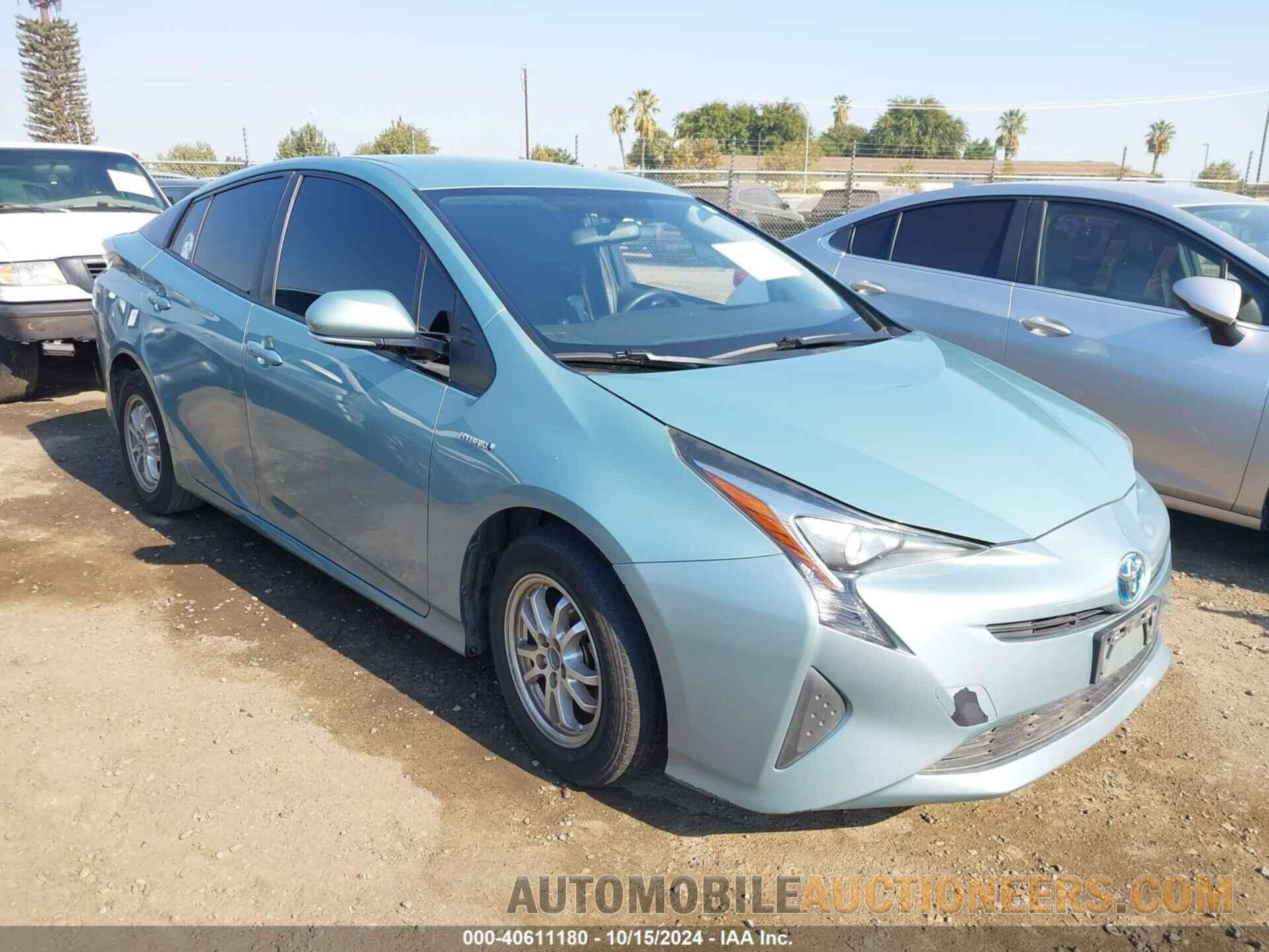 JTDKBRFU7G3018506 TOYOTA PRIUS 2016