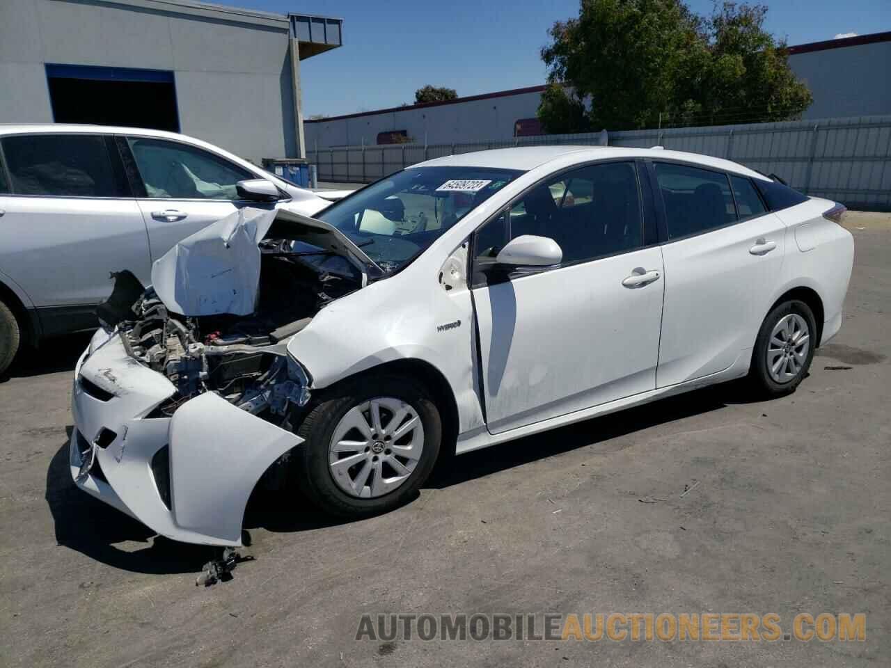 JTDKBRFU7G3019347 TOYOTA PRIUS 2016