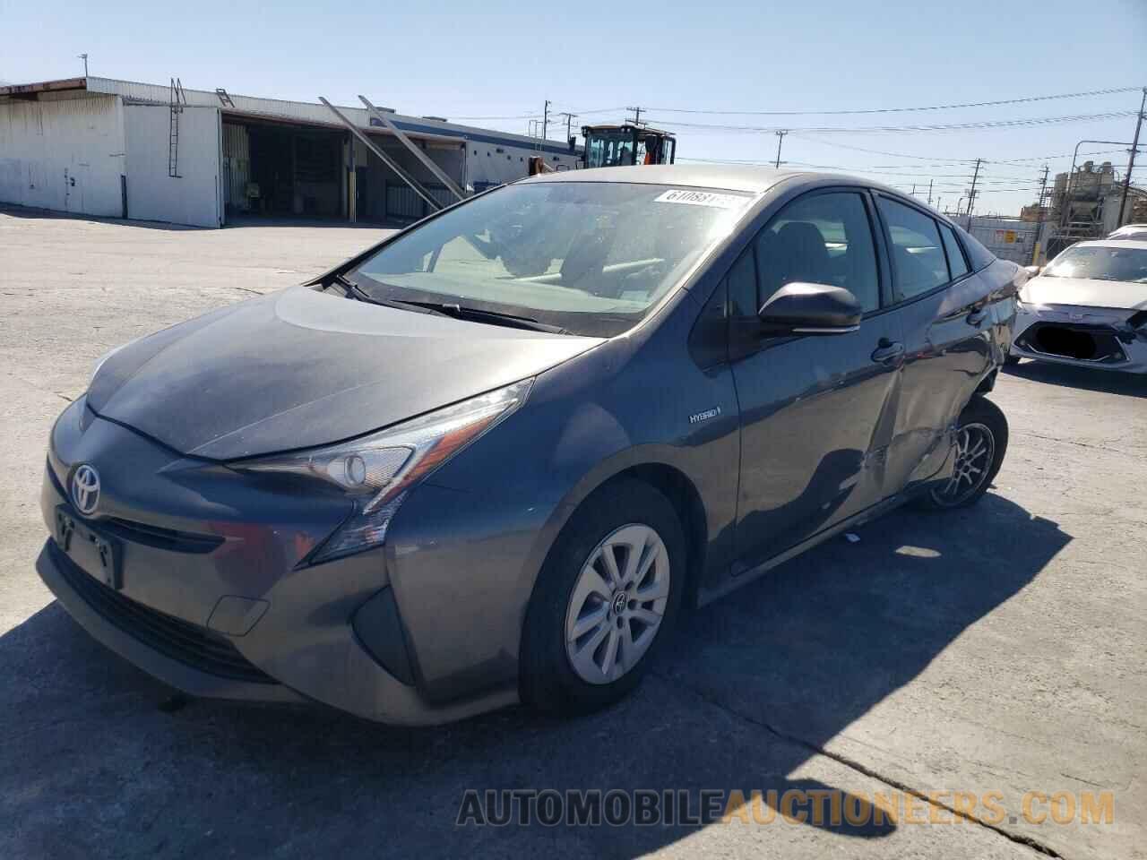 JTDKBRFU7G3020398 TOYOTA PRIUS 2016