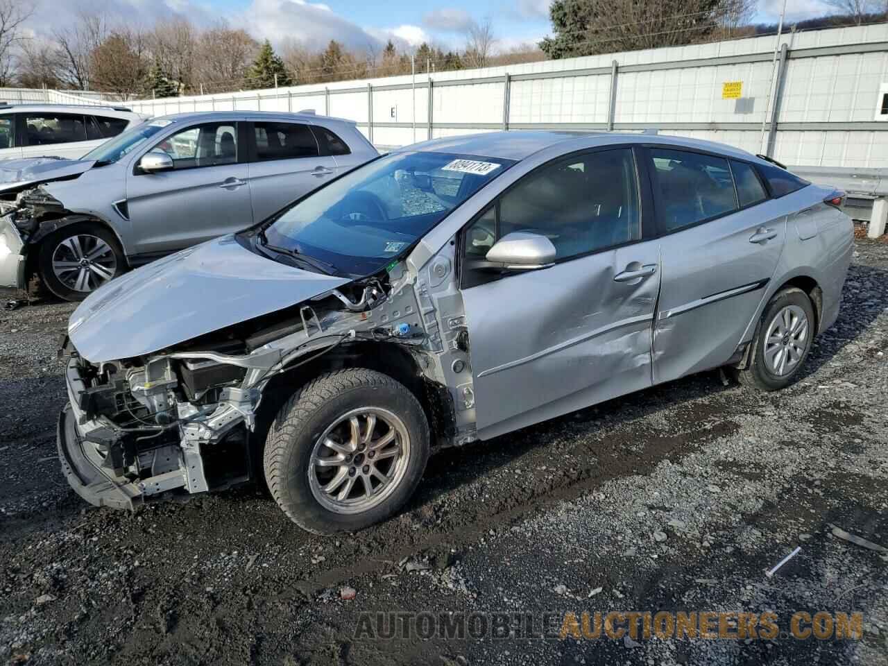 JTDKBRFU7G3021230 TOYOTA PRIUS 2016