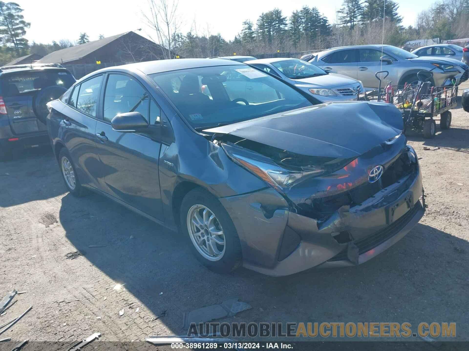 JTDKBRFU7G3021910 TOYOTA PRIUS 2016