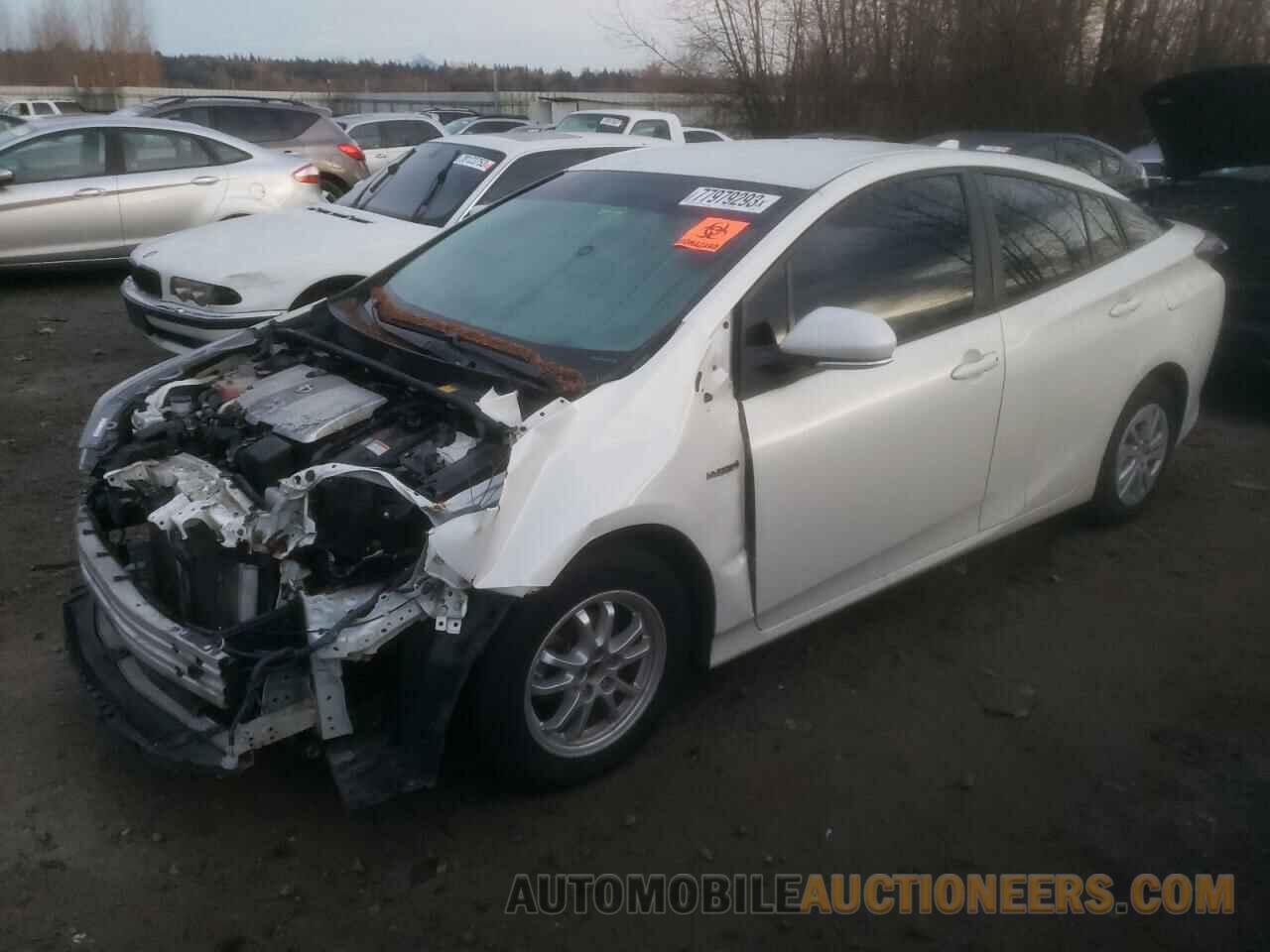 JTDKBRFU7G3022362 TOYOTA PRIUS 2016