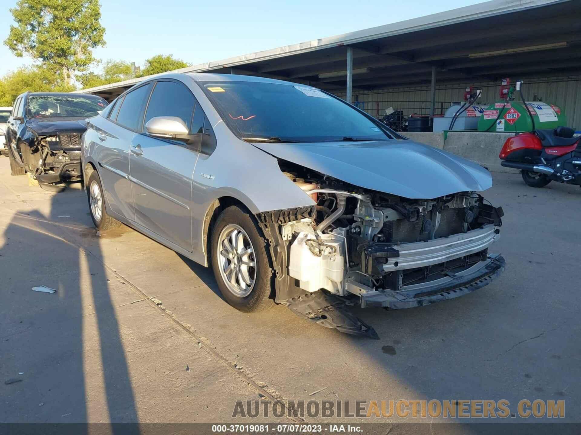 JTDKBRFU7G3022927 TOYOTA PRIUS 2016