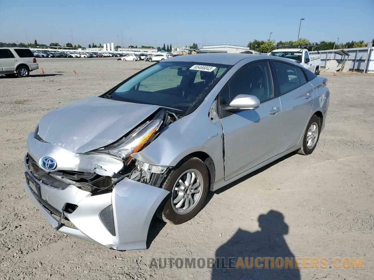 JTDKBRFU7G3023883 TOYOTA PRIUS 2016