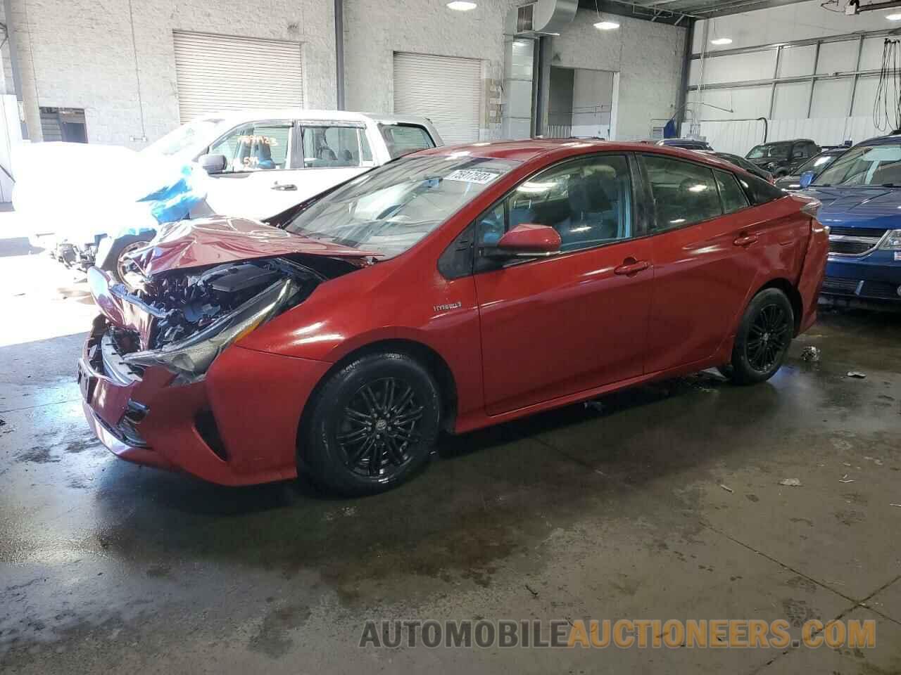 JTDKBRFU7G3502871 TOYOTA PRIUS 2016