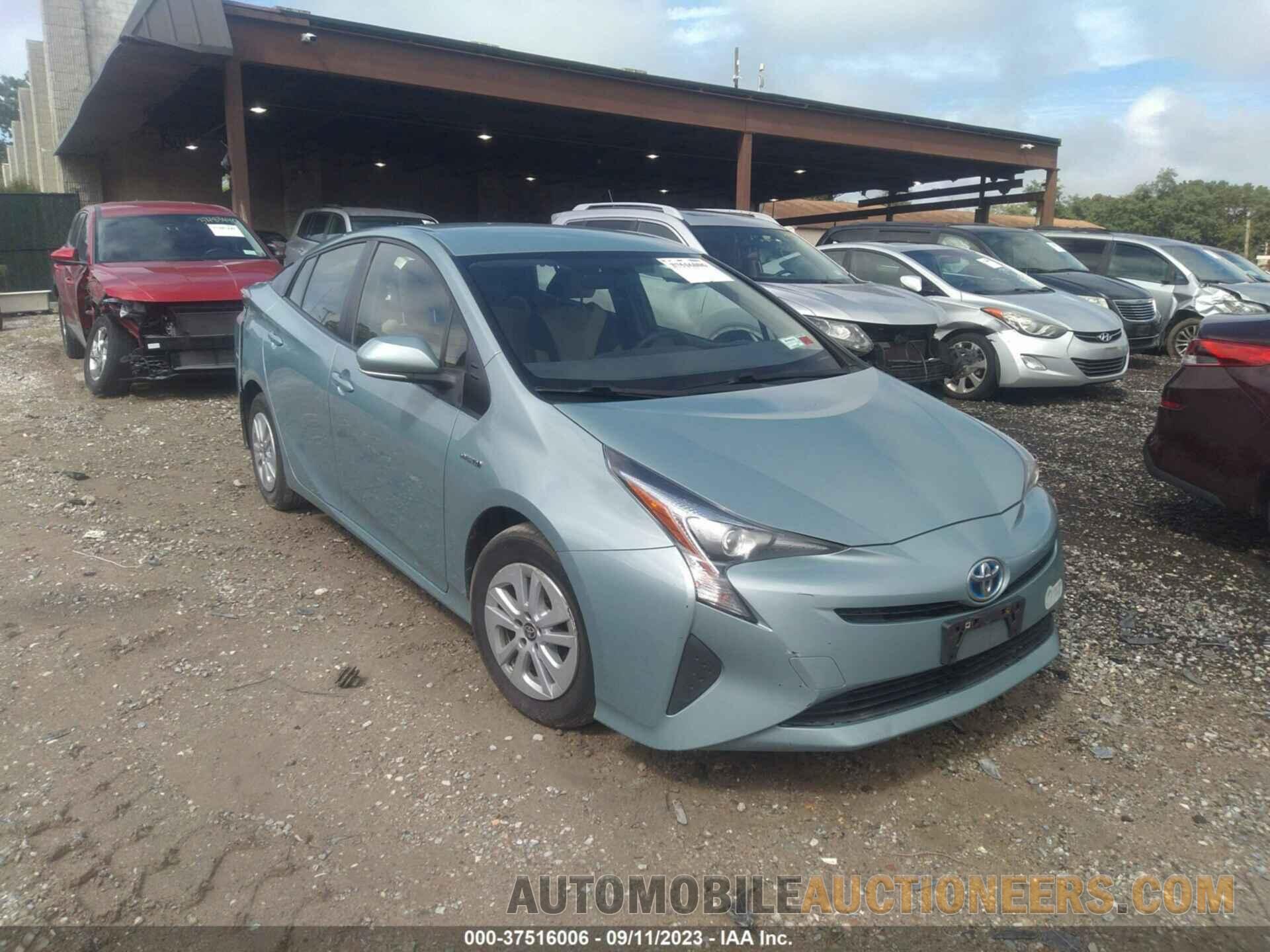 JTDKBRFU7G3504037 TOYOTA PRIUS 2016