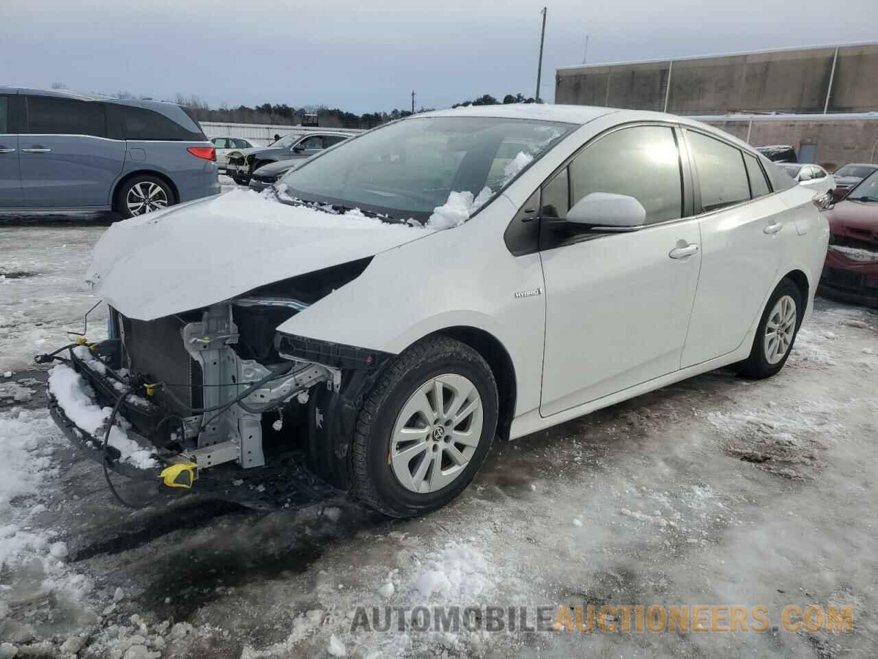 JTDKBRFU7G3504068 TOYOTA PRIUS 2016