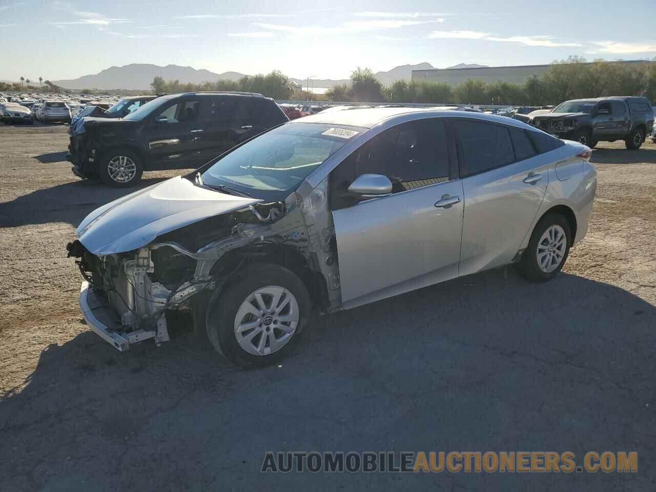 JTDKBRFU7G3507469 TOYOTA PRIUS 2016