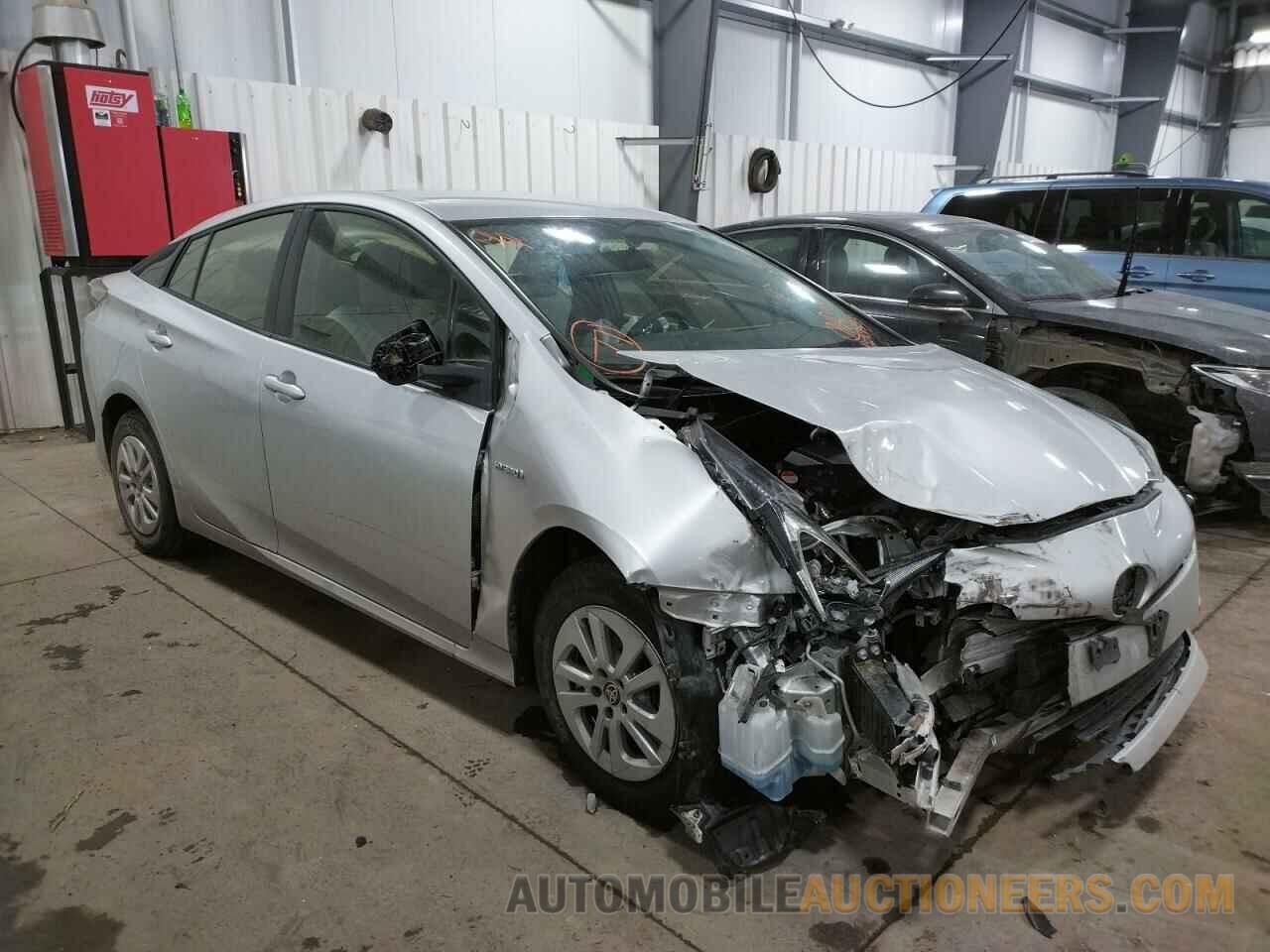 JTDKBRFU7G3507889 TOYOTA PRIUS 2016