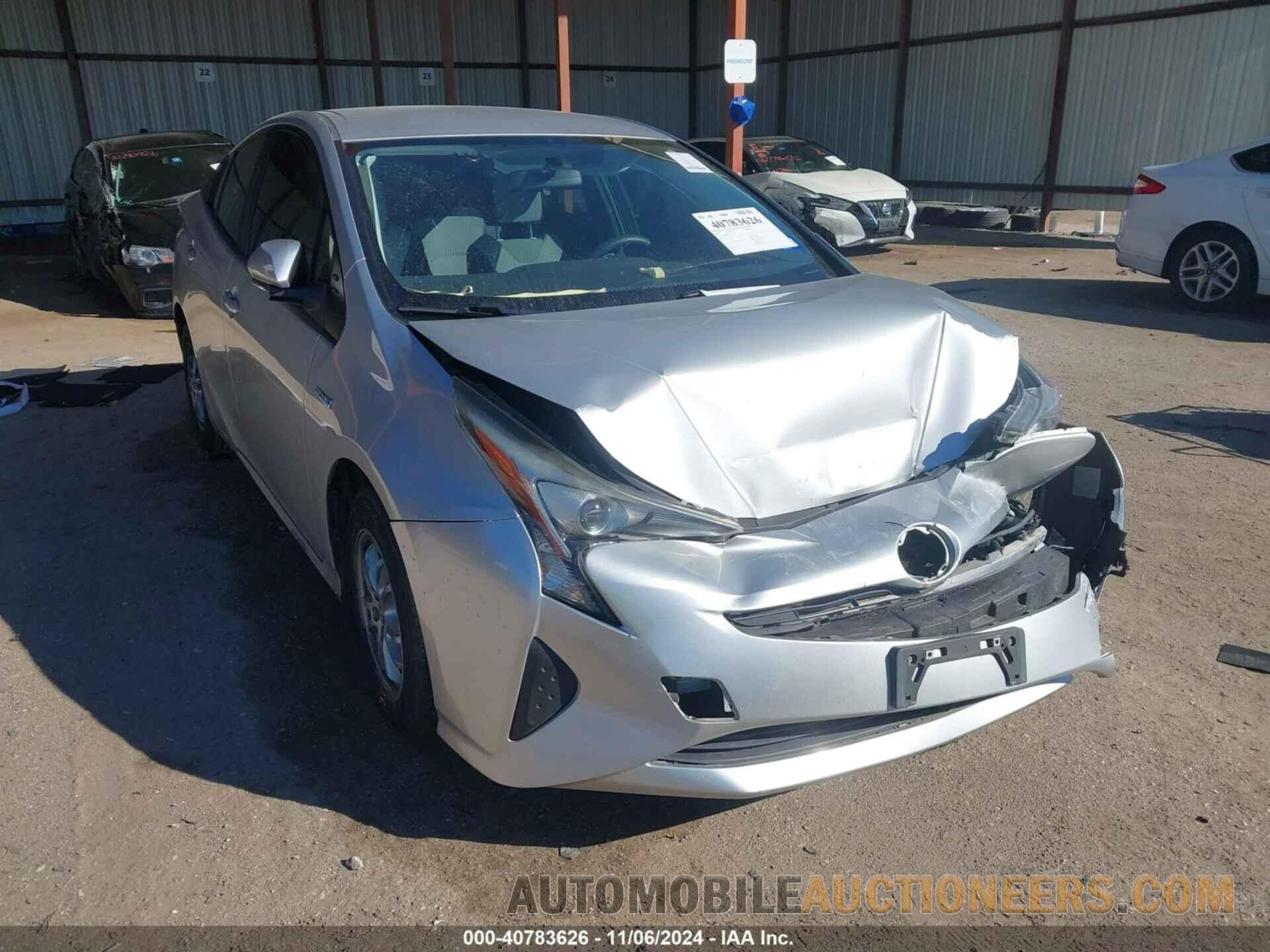 JTDKBRFU7G3508010 TOYOTA PRIUS 2016