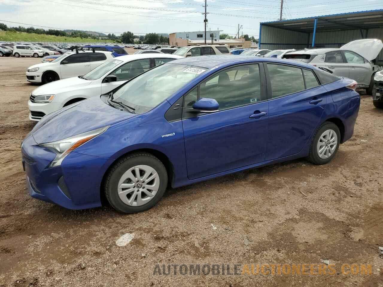 JTDKBRFU7G3508928 TOYOTA PRIUS 2016