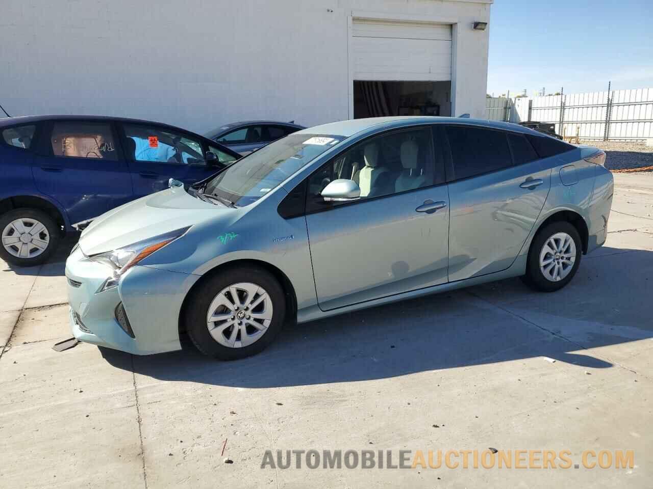 JTDKBRFU7G3512011 TOYOTA PRIUS 2016