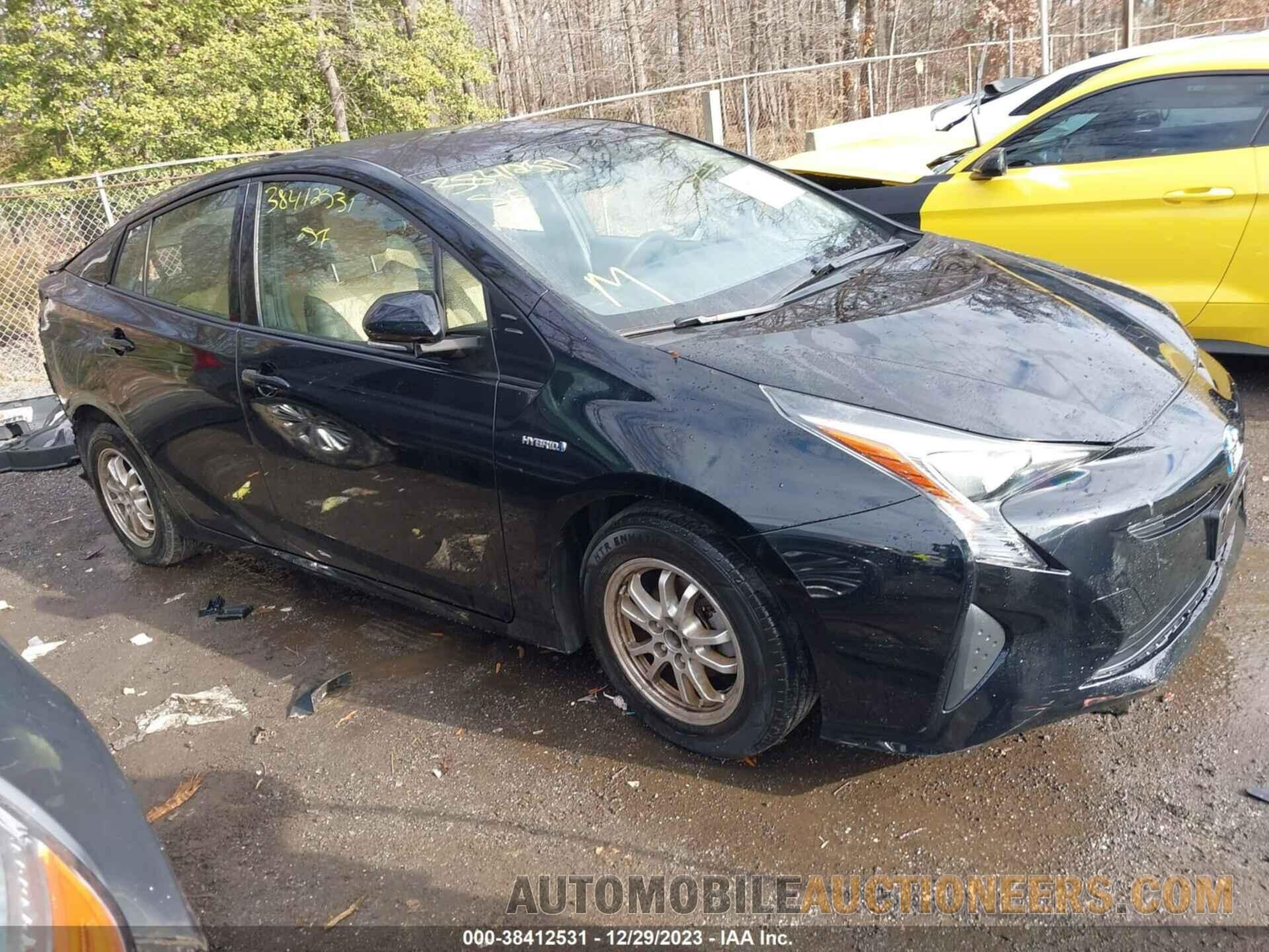 JTDKBRFU7G3514549 TOYOTA PRIUS 2016