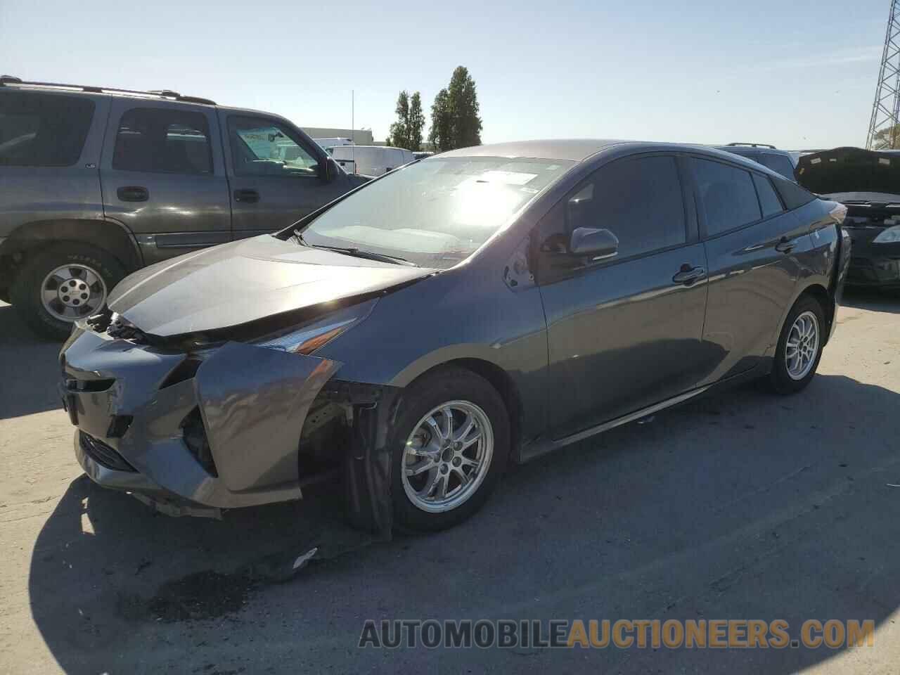 JTDKBRFU7G3514969 TOYOTA PRIUS 2016