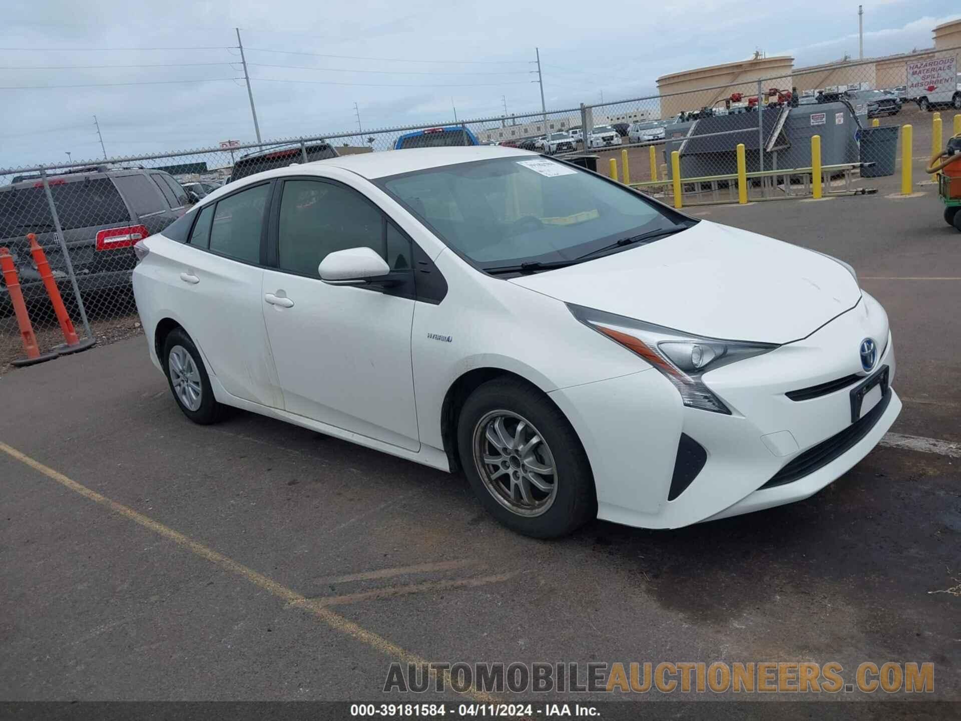 JTDKBRFU7G3515376 TOYOTA PRIUS 2016