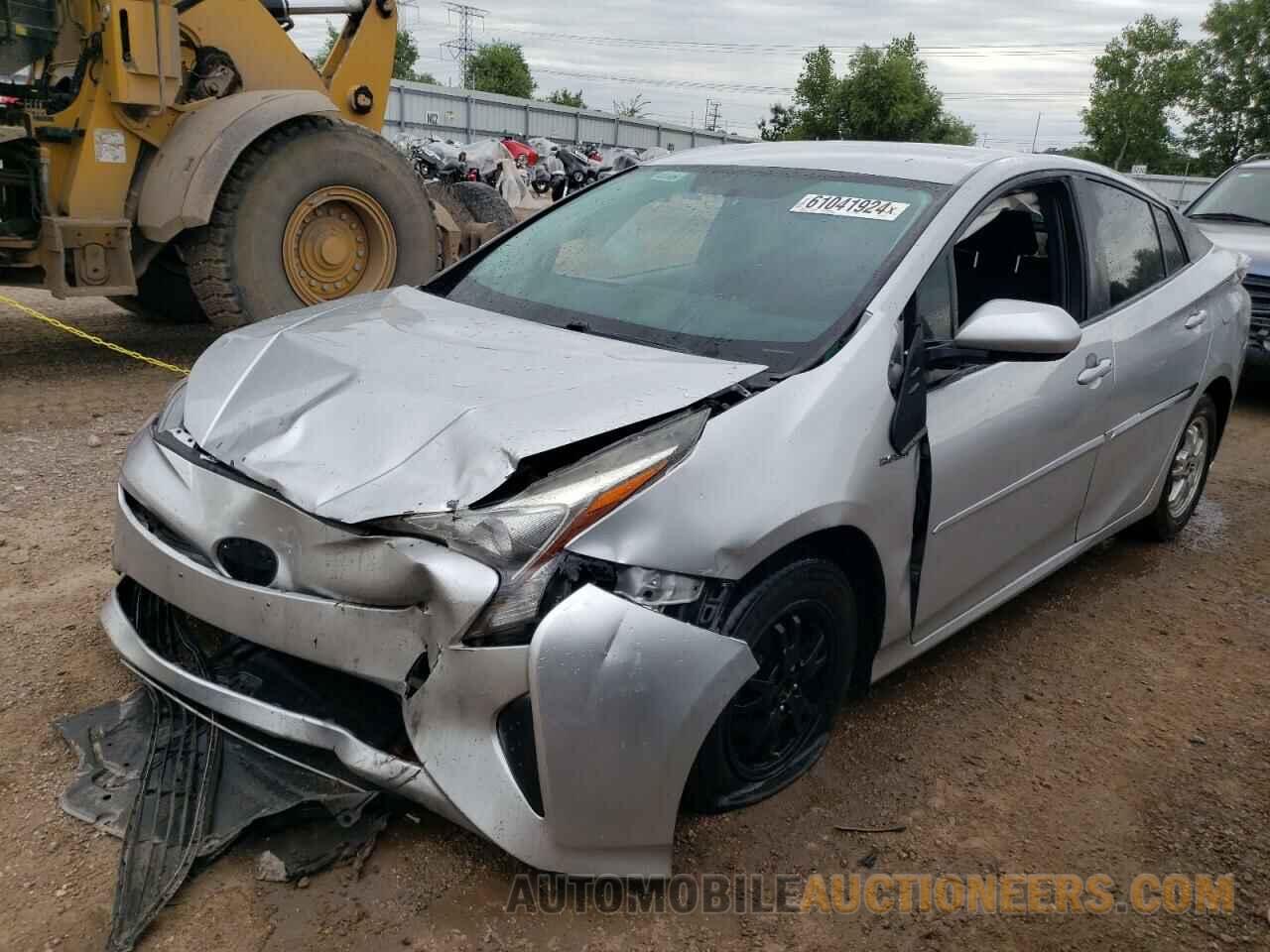 JTDKBRFU7G3515667 TOYOTA PRIUS 2016