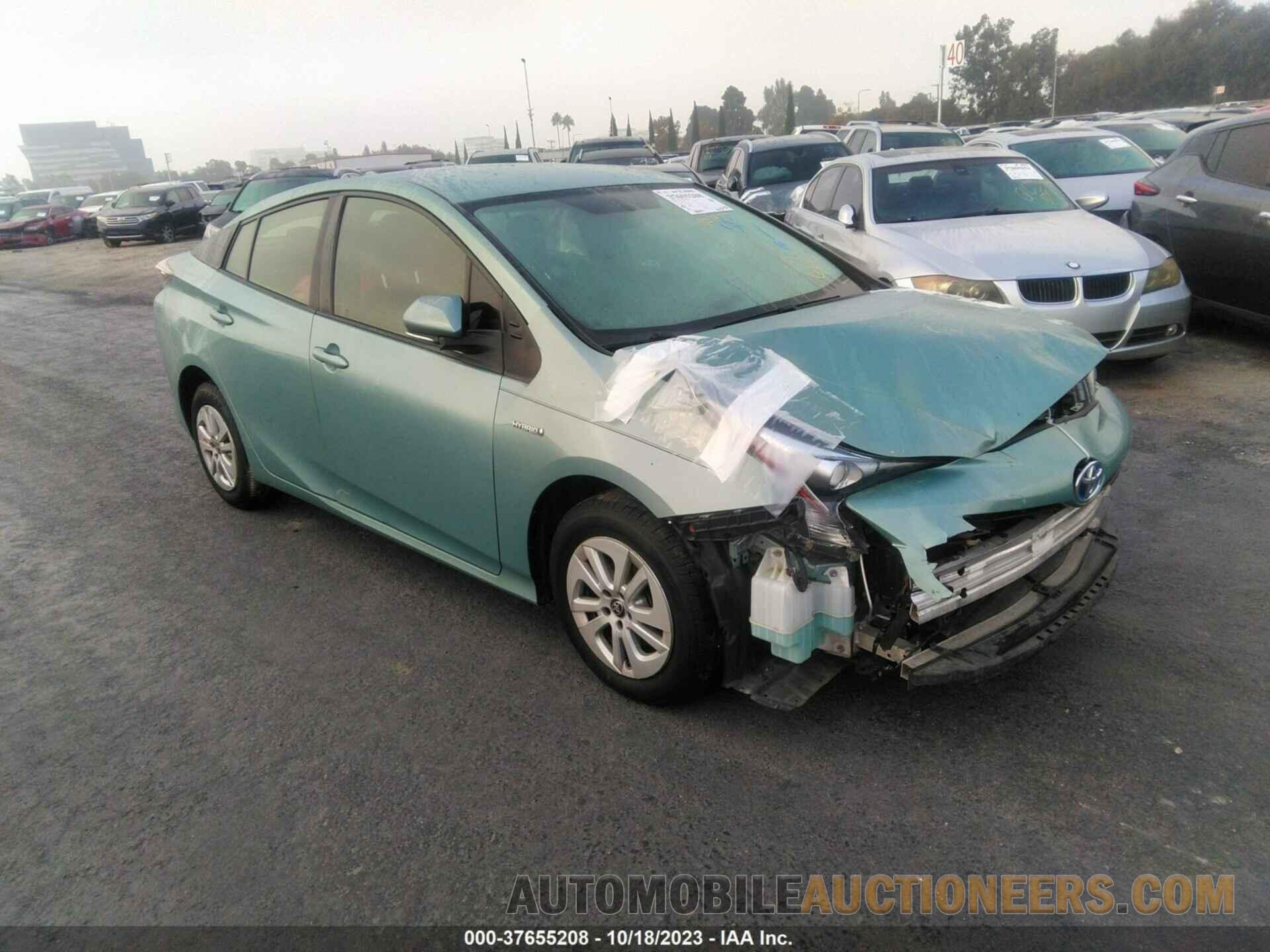 JTDKBRFU7G3515958 TOYOTA PRIUS 2016