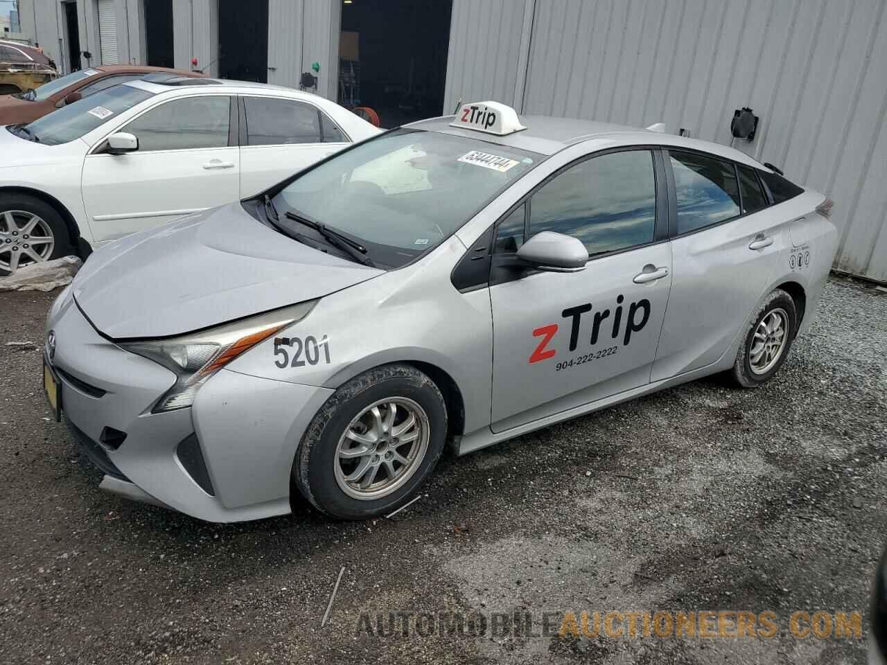 JTDKBRFU7G3516091 TOYOTA PRIUS 2016