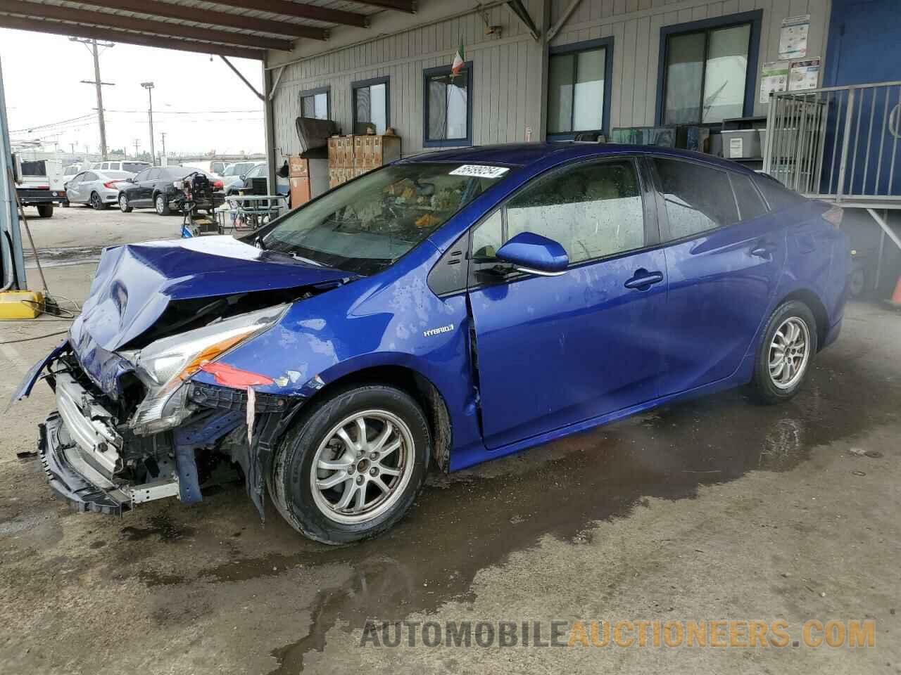 JTDKBRFU7G3516527 TOYOTA PRIUS 2016