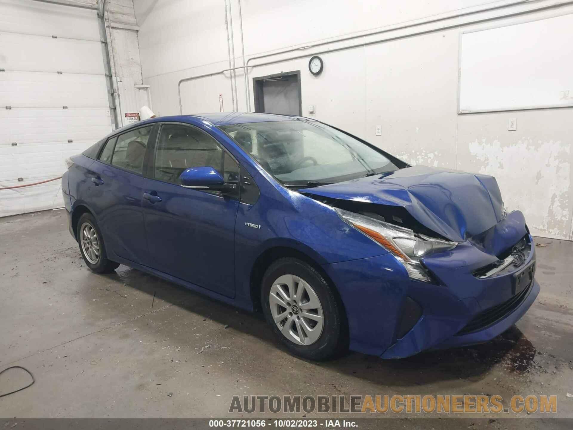 JTDKBRFU7G3516740 TOYOTA PRIUS 2016