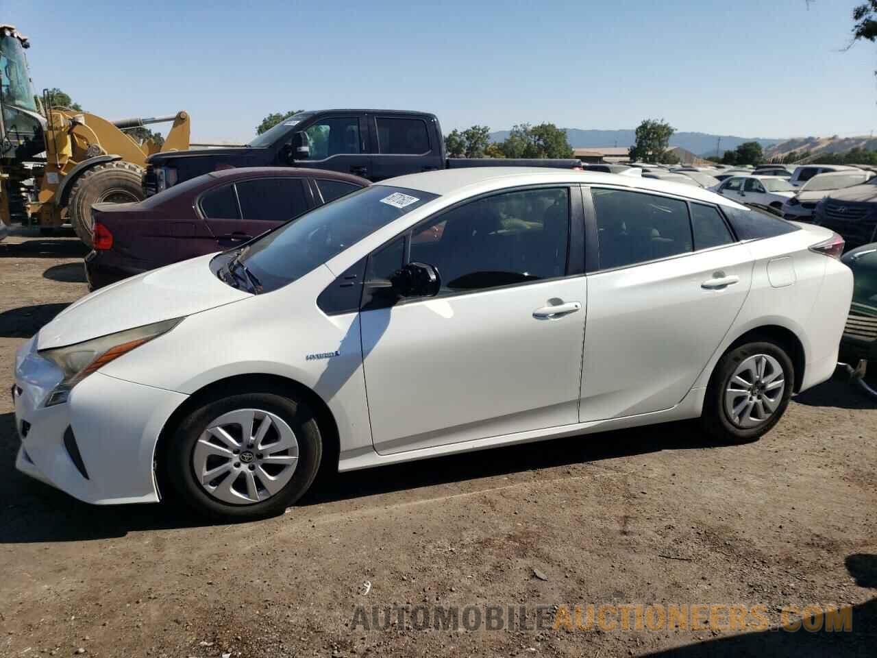 JTDKBRFU7G3518939 TOYOTA PRIUS 2016